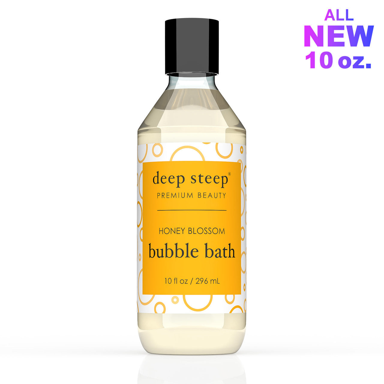 10oz Bubble Bath- Honey Blossom- Deep Steep - Horizon Bliss