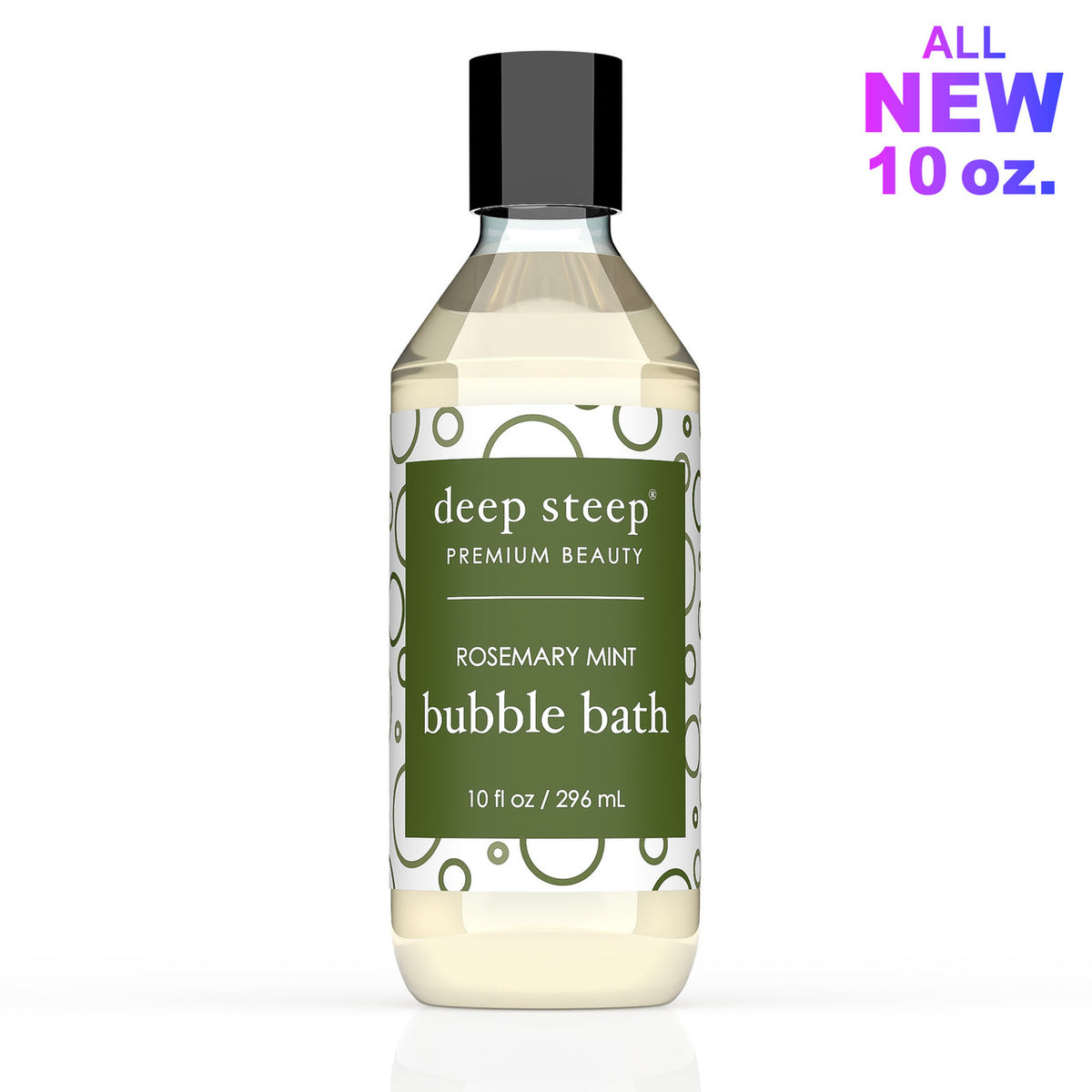 10oz Bubble Bath- Rosemary Mint- Deep Steep - Horizon Bliss