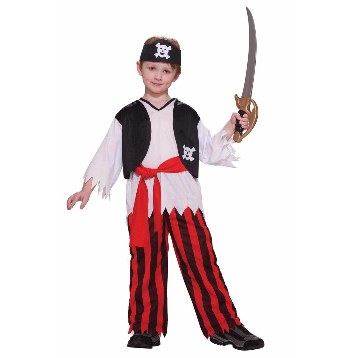 Forum Novelties Costumes 277139 Boys Pirate Costume, Medium - Horizon Bliss