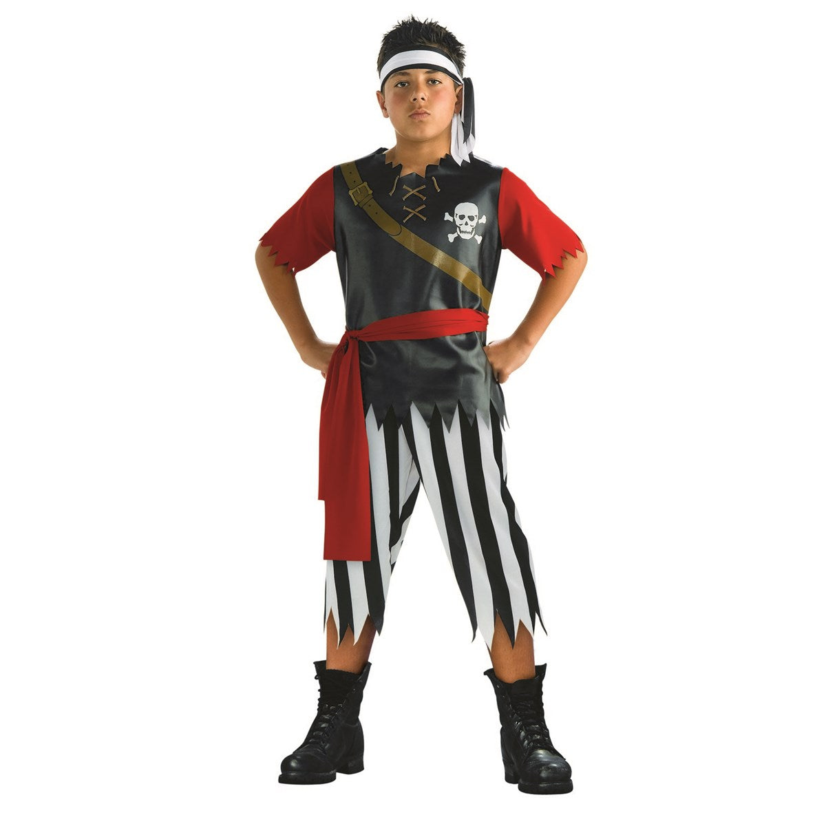 Rubies 283966 Boys Pirate King Costume, Medium - Horizon Bliss