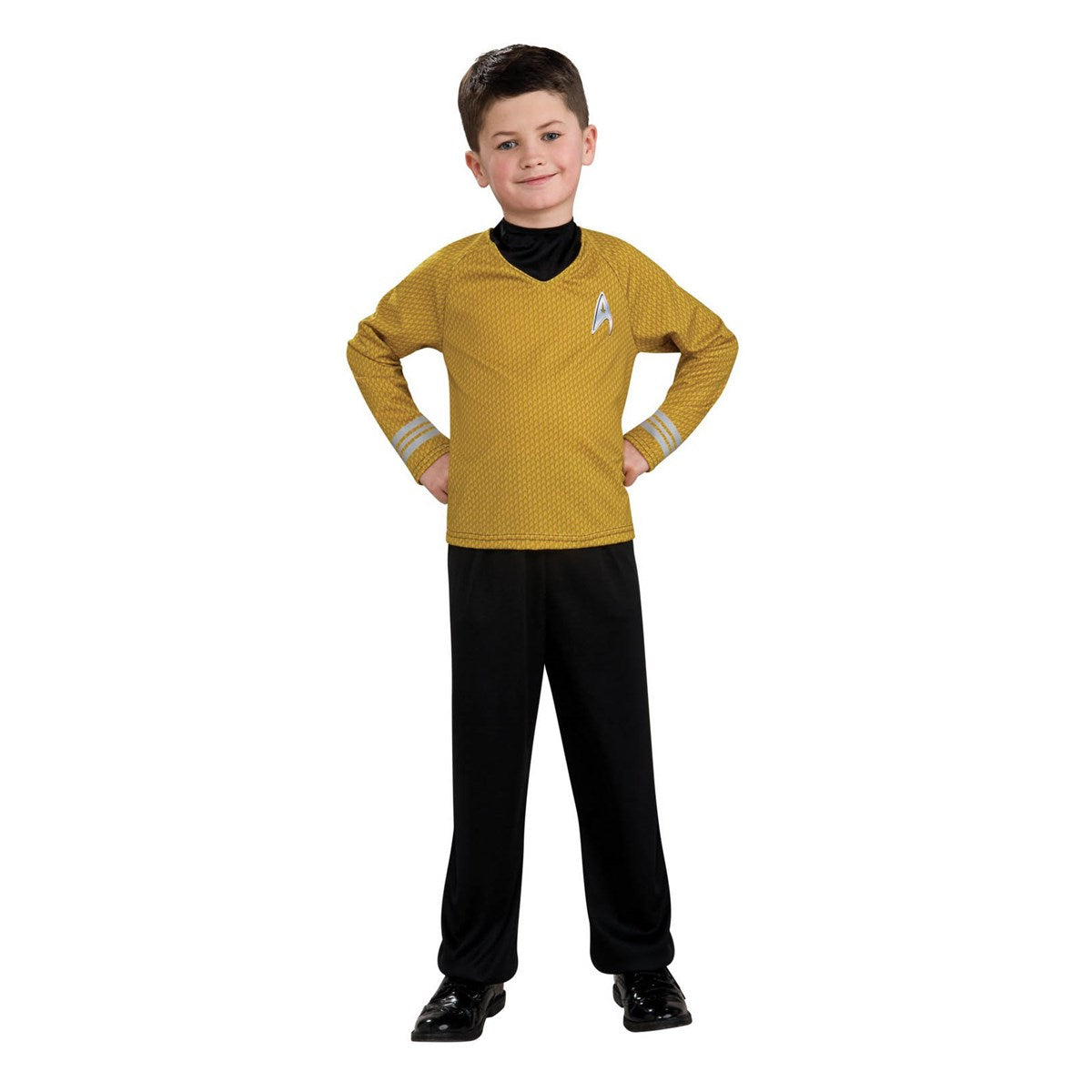 Rubies Costumes 284289 Star Trek Boys Captain Kirk Costume, Large - Horizon Bliss