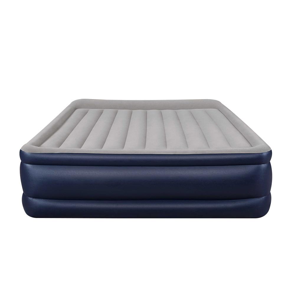 Bestway King Air Bed Inflatable Mattress Sleeping Mat Battery Built-in - Horizon Bliss