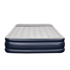 Bestway Queen Air Bed Inflatable Mattress Sleeping Mat Built-in Pump - Horizon Bliss