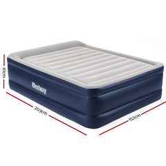 Bestway Air Bed Beds Queen Mattress Inflatable TRITECH Airbed - Horizon Bliss