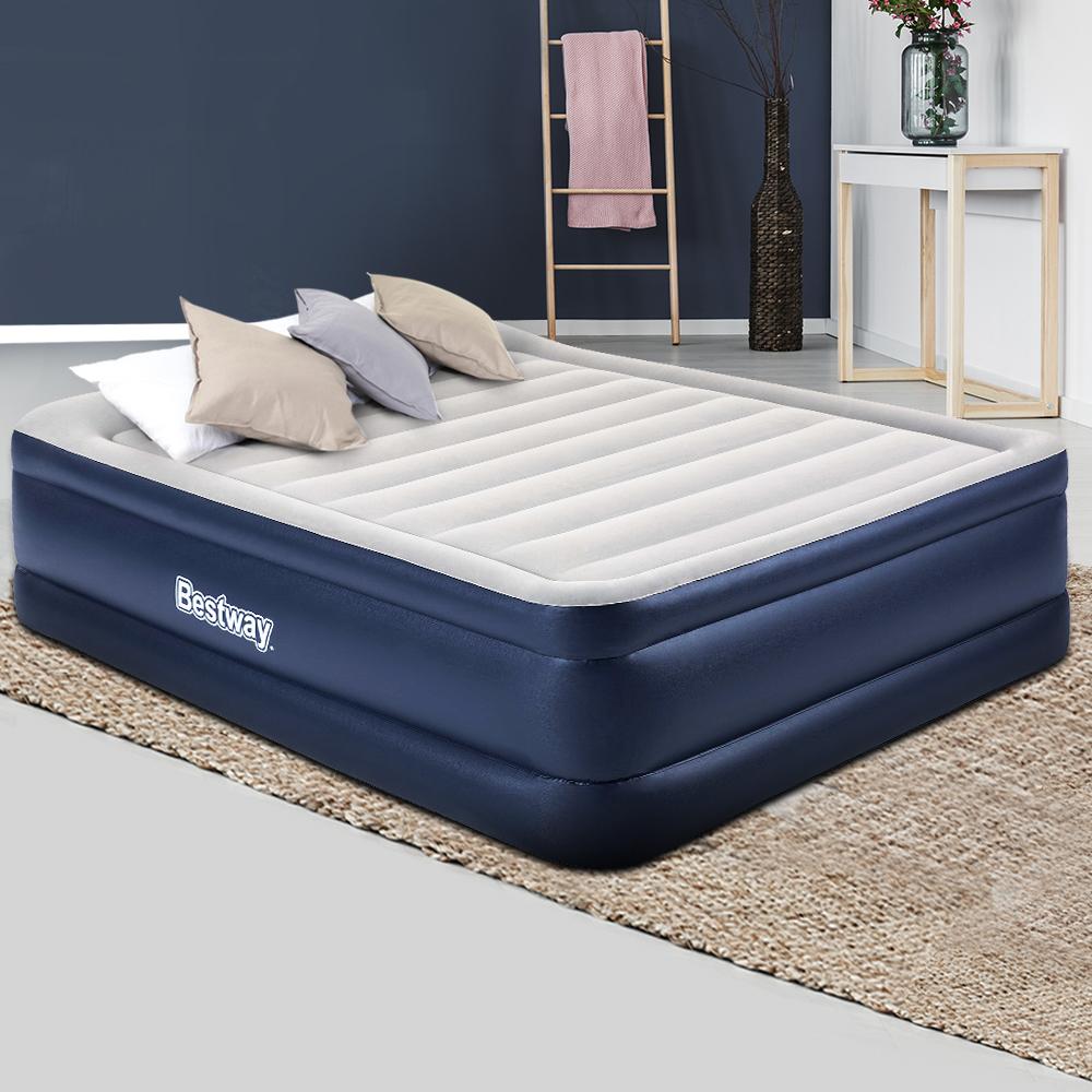 Bestway Air Bed Beds Queen Mattress Inflatable TRITECH Airbed - Horizon Bliss