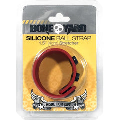 Ball Strap Red