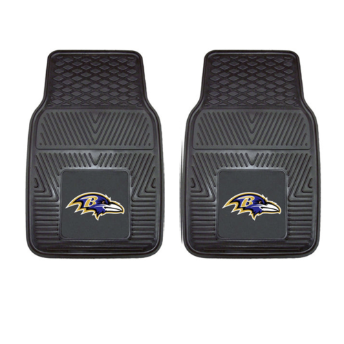 NFL 2-PC VINYL CAR MAT SET - Horizon Bliss