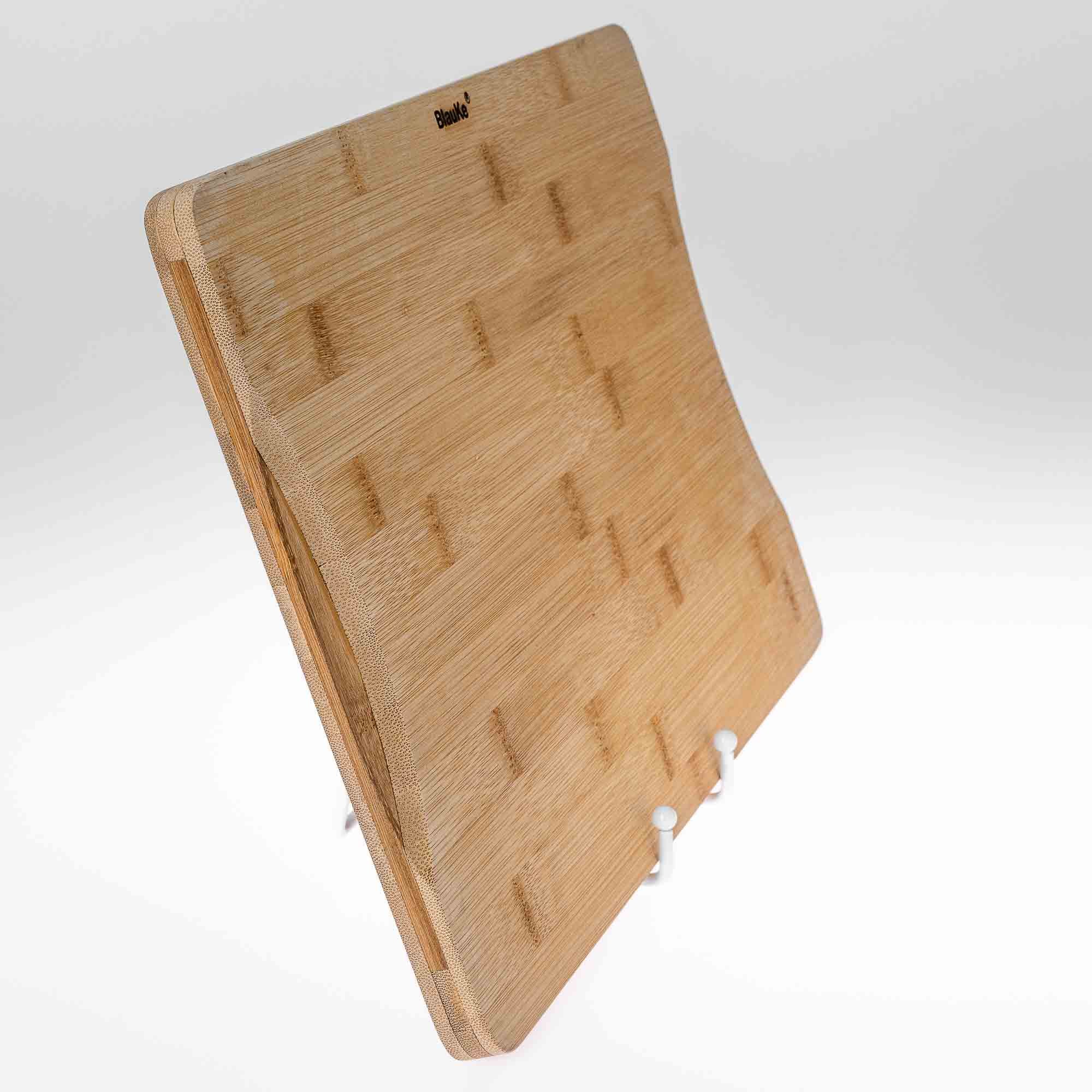 Wooden Cutting Boards for Kitchen with Juice Groove and Handles -