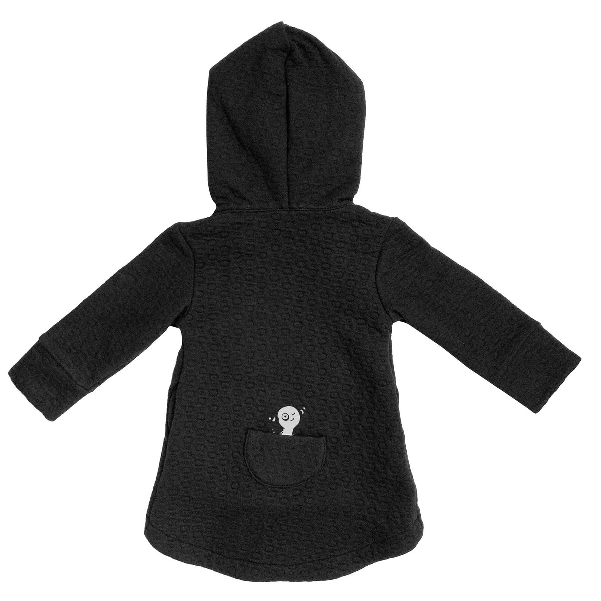 Hi-Lo Quilted Hoodie - Horizon Bliss