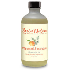 Cedarwood & Mandarin Bath Oil - Horizon Bliss