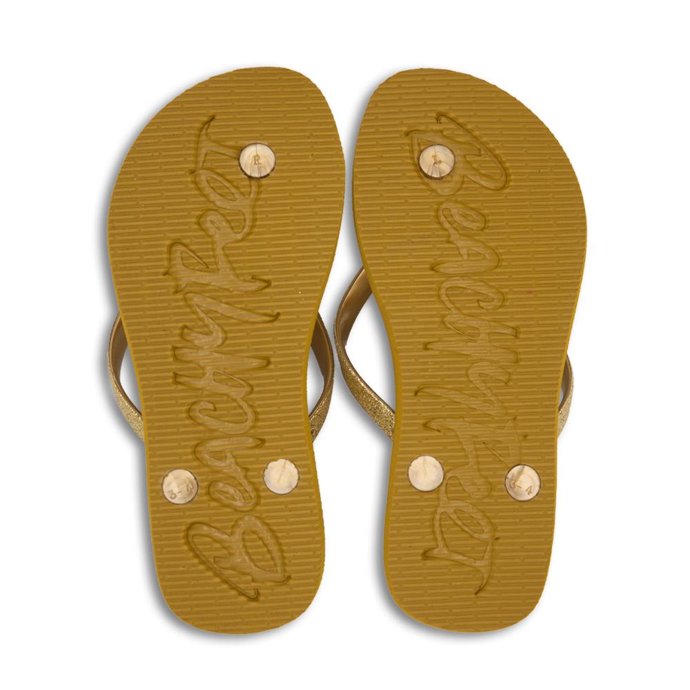 BeachyFeet® - Golden Shimmer - Horizon Bliss