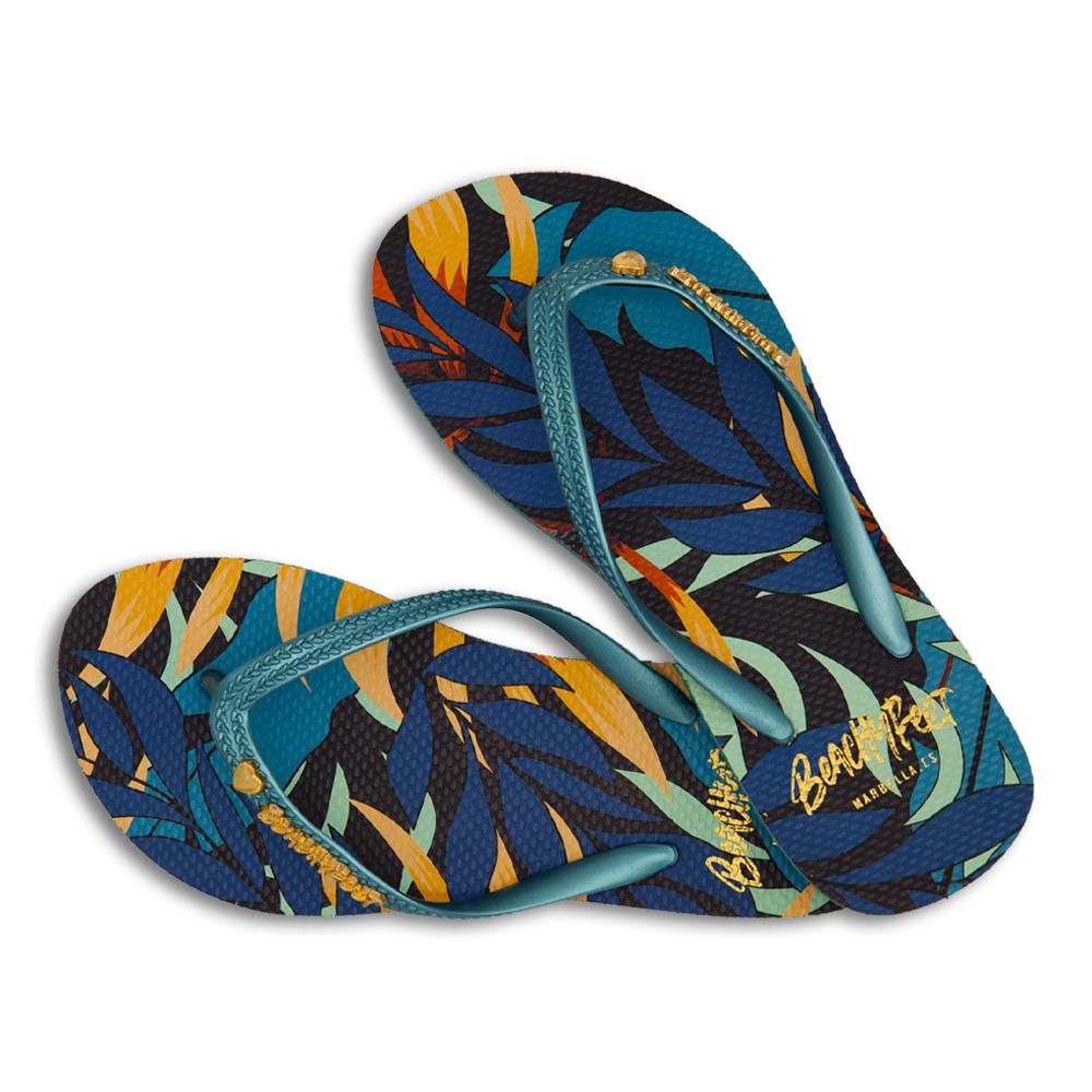 BeachyFeet® - Las Palmeras - Horizon Bliss