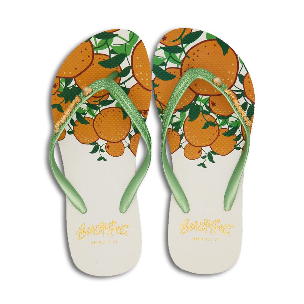 BeachyFeet® - Naranja - Horizon Bliss