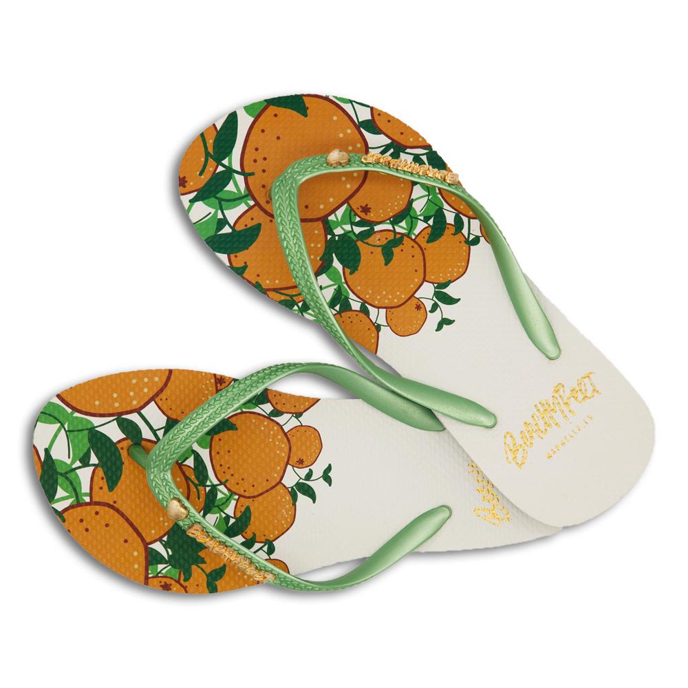 BeachyFeet® - Naranja - Horizon Bliss