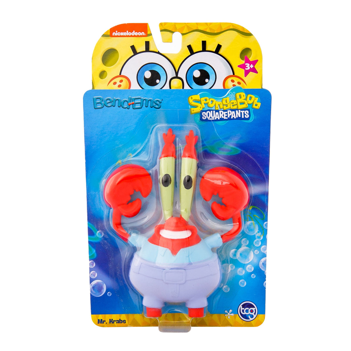 Spongebob Squarepants- Mr. Krabbs Bendable