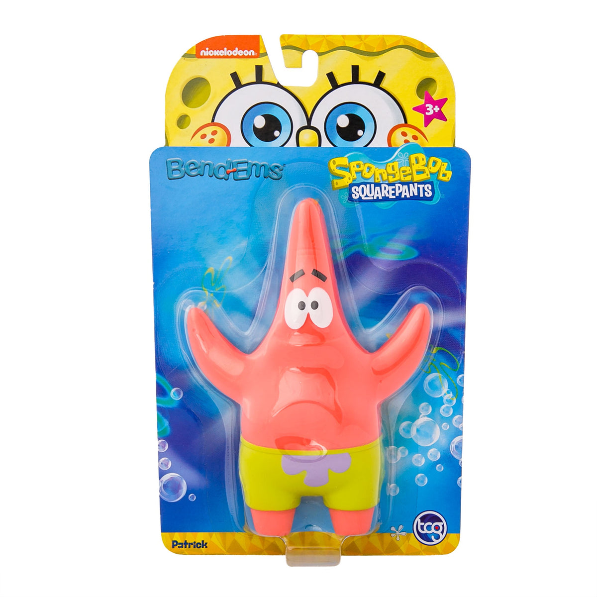 Spongebob Squarepants- Patrick Bendable