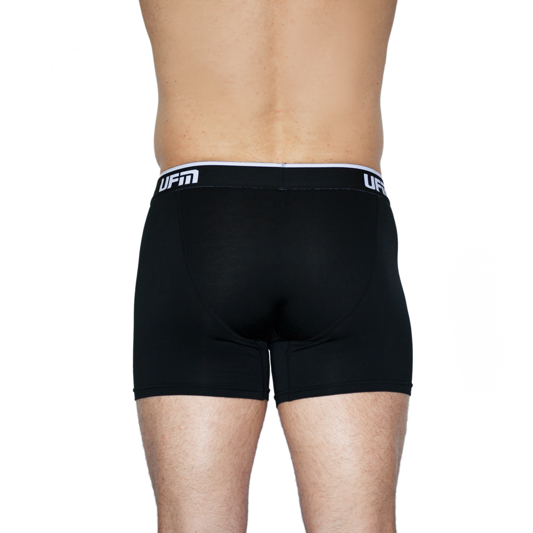 REG Support 6 Inch Boxer Briefs Bamboo Available in Black, Red, Gray, - Horizon Bliss