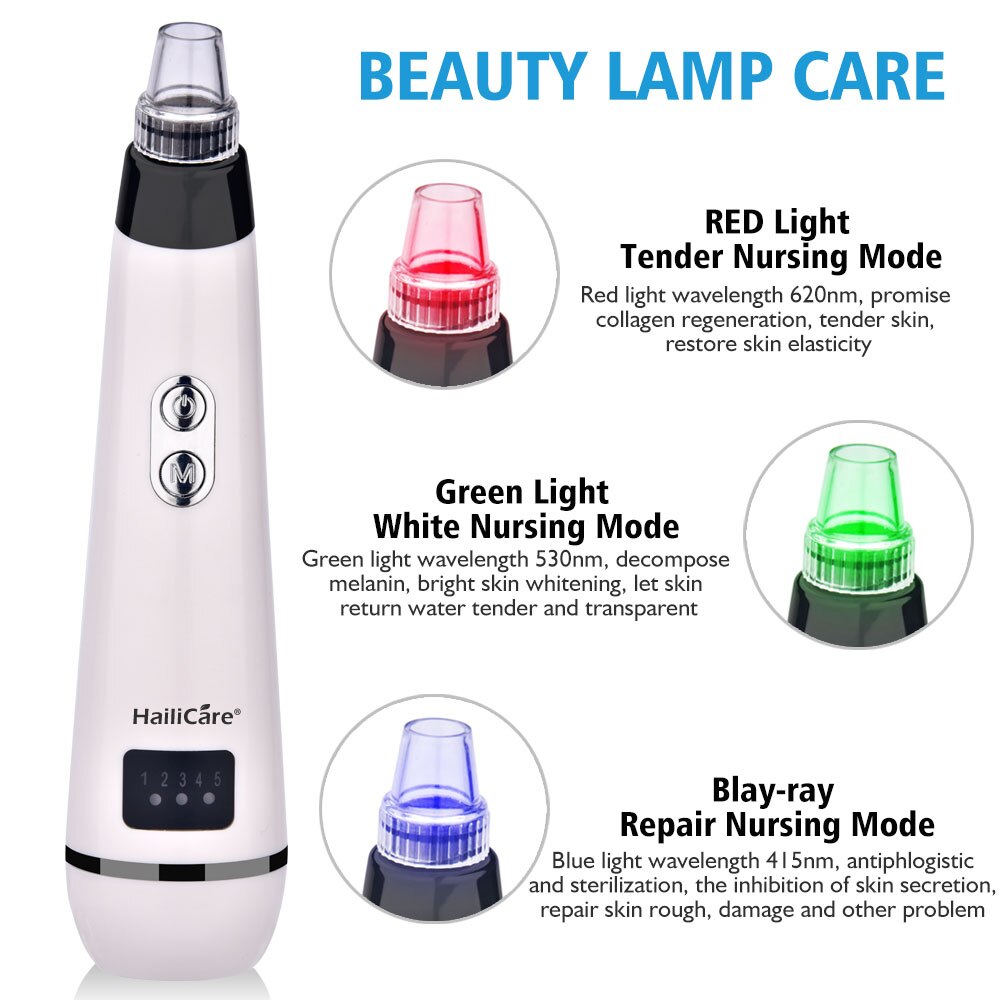 Blackhead Remover Skin Care Face Clean Pore Vacuum - Horizon Bliss