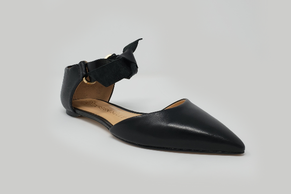 Eleora Leather Flats - Horizon Bliss