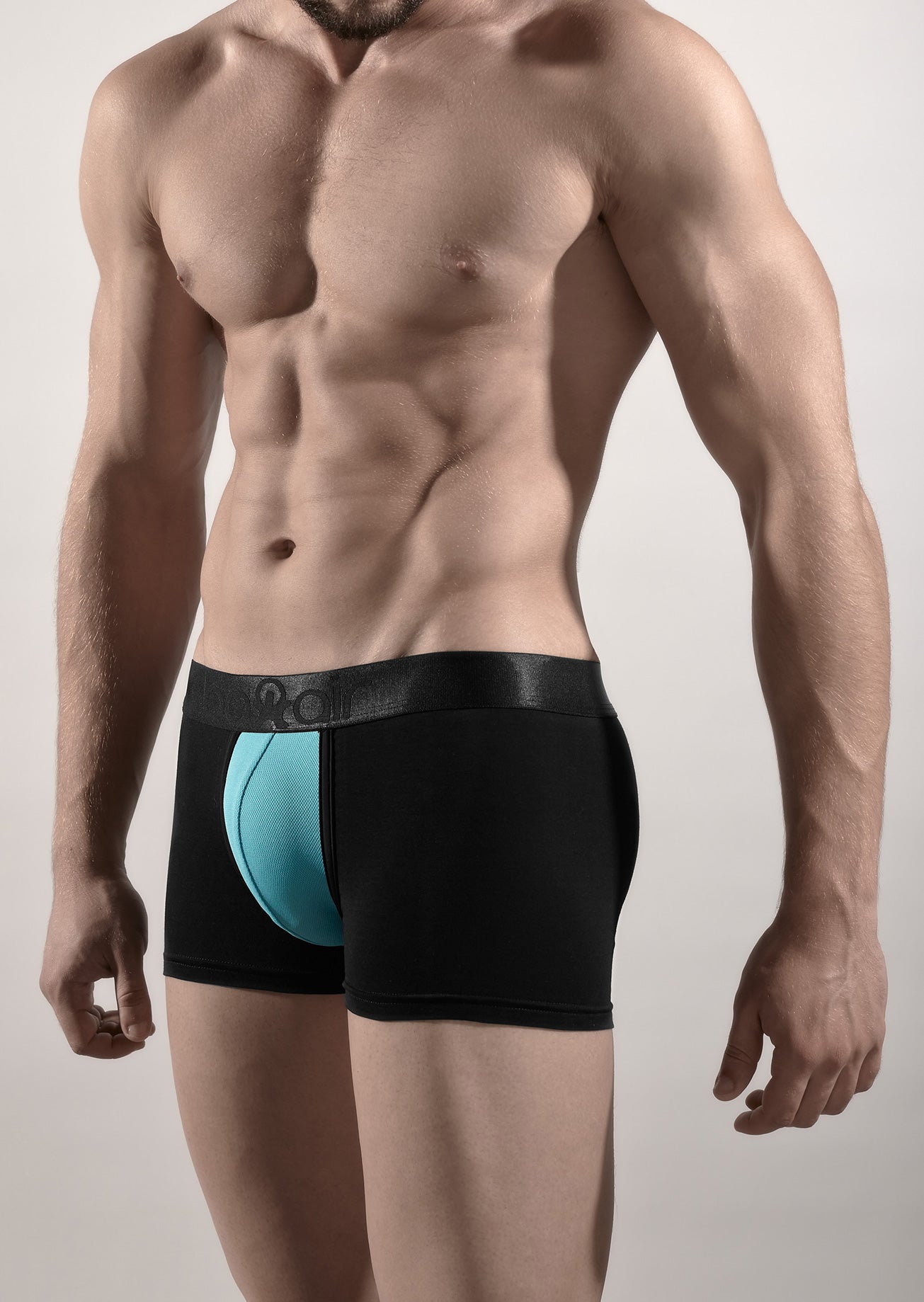 BoxAir Cooling Underwear - Black - Horizon Bliss