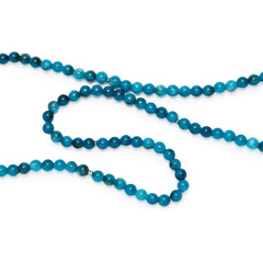 Bracelet Mala "Révélation" de 108 perles en Apatite - Horizon Bliss