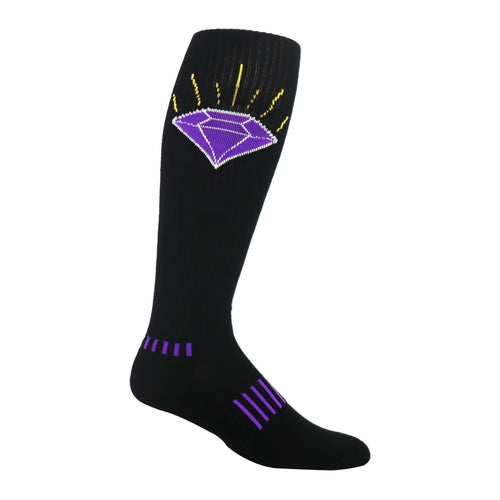 Brilliant Diamond Kids Socks - Horizon Bliss