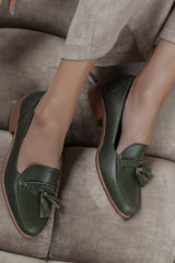 Brooklyn Leather Loafers - Horizon Bliss