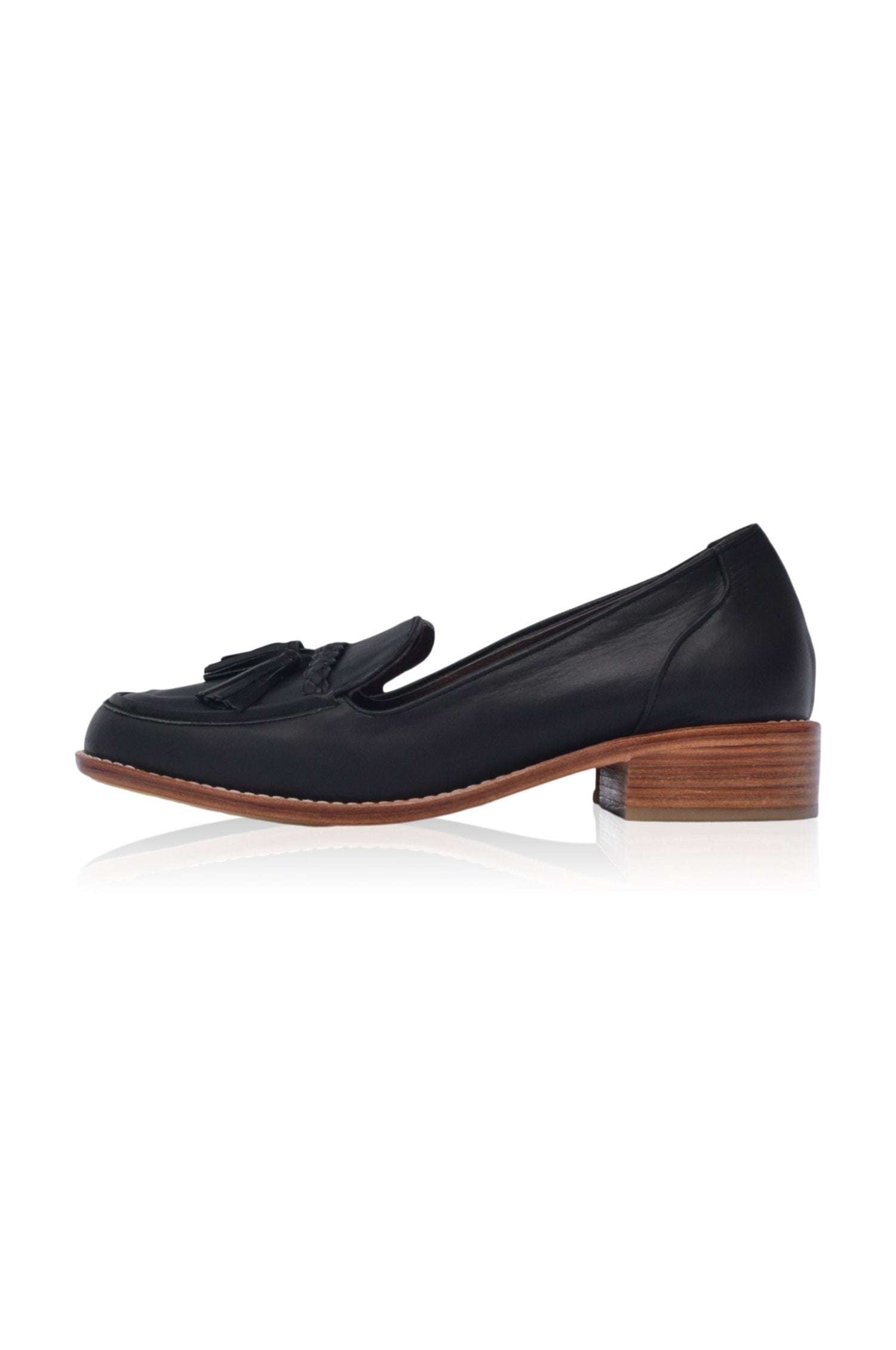 Brooklyn Leather Loafers - Horizon Bliss