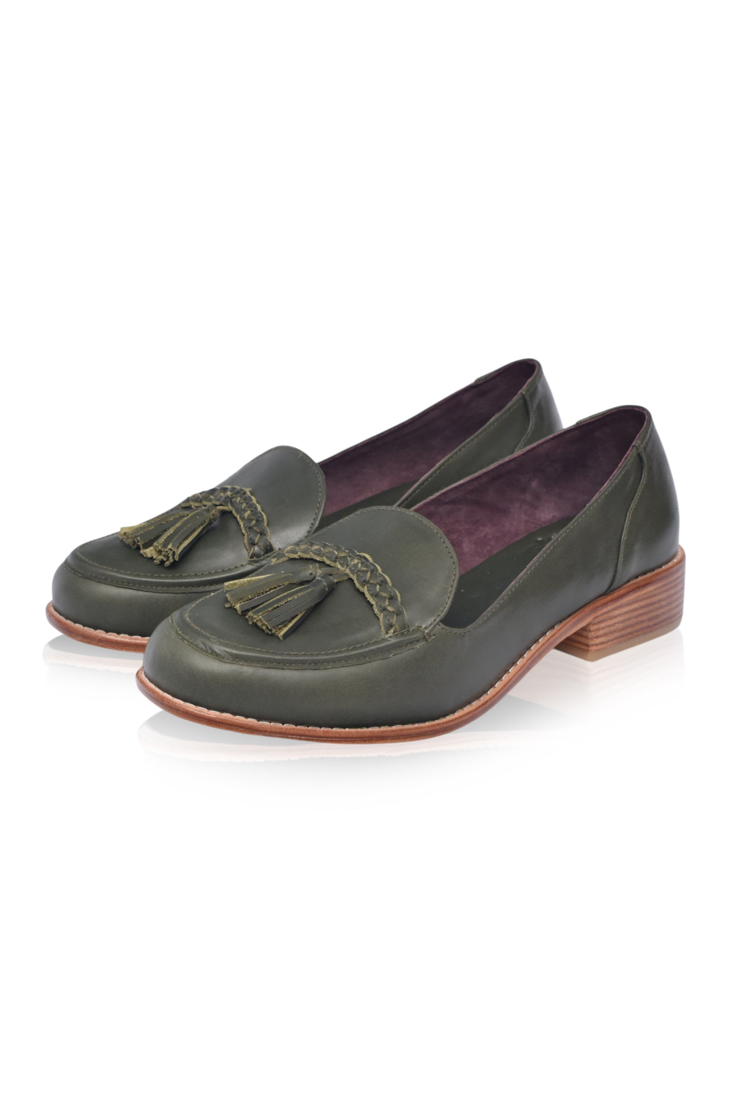 Brooklyn Leather Loafers - Horizon Bliss