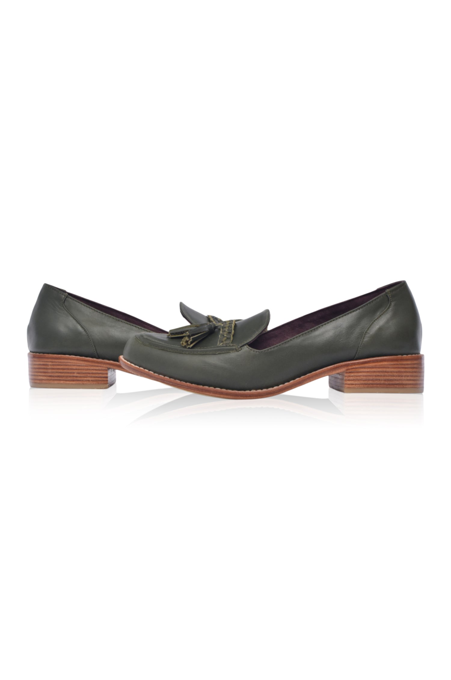 Brooklyn Leather Loafers - Horizon Bliss