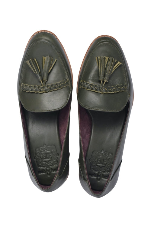 Brooklyn Leather Loafers - Horizon Bliss