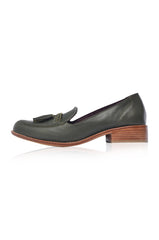 Brooklyn Leather Loafers - Horizon Bliss