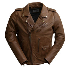 SID - MEN'S LEATHER JACKET - Horizon Bliss