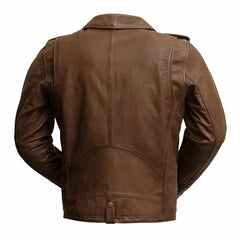 SID - MEN'S LEATHER JACKET - Horizon Bliss