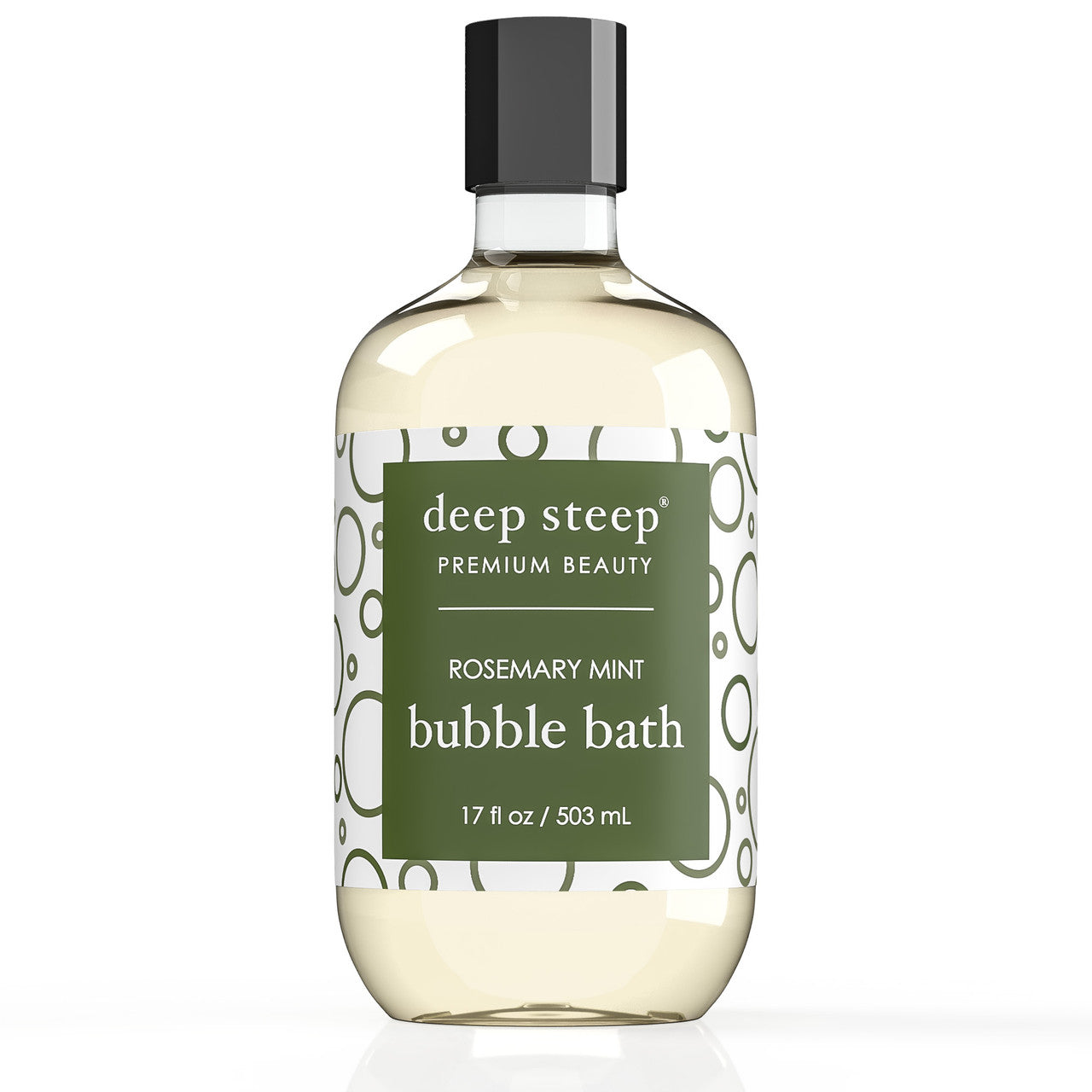 17oz Bubble Bath- Rosemary Mint- Deep Steep - Horizon Bliss