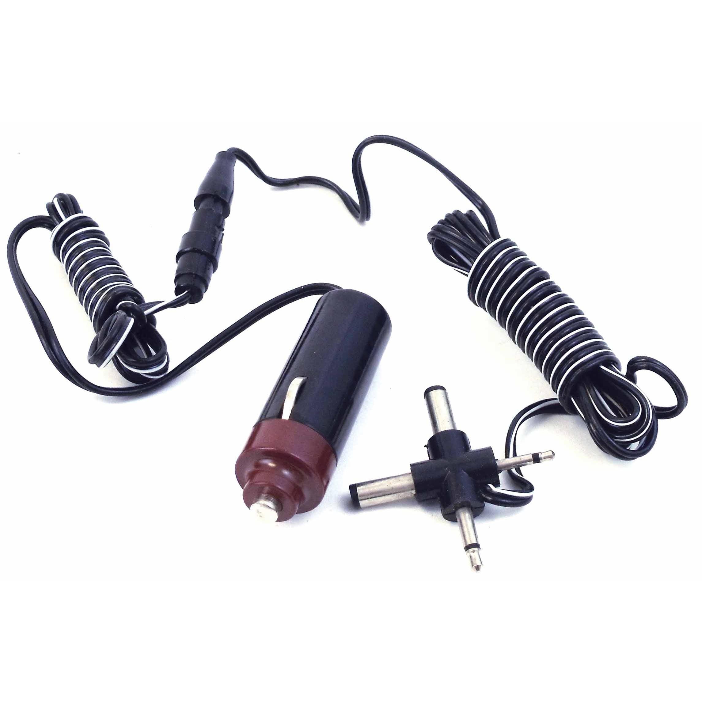 G & M TCB243 12V 3-Way Universal Cigaratte Adaptor with 10 ft. Cord - Horizon Bliss