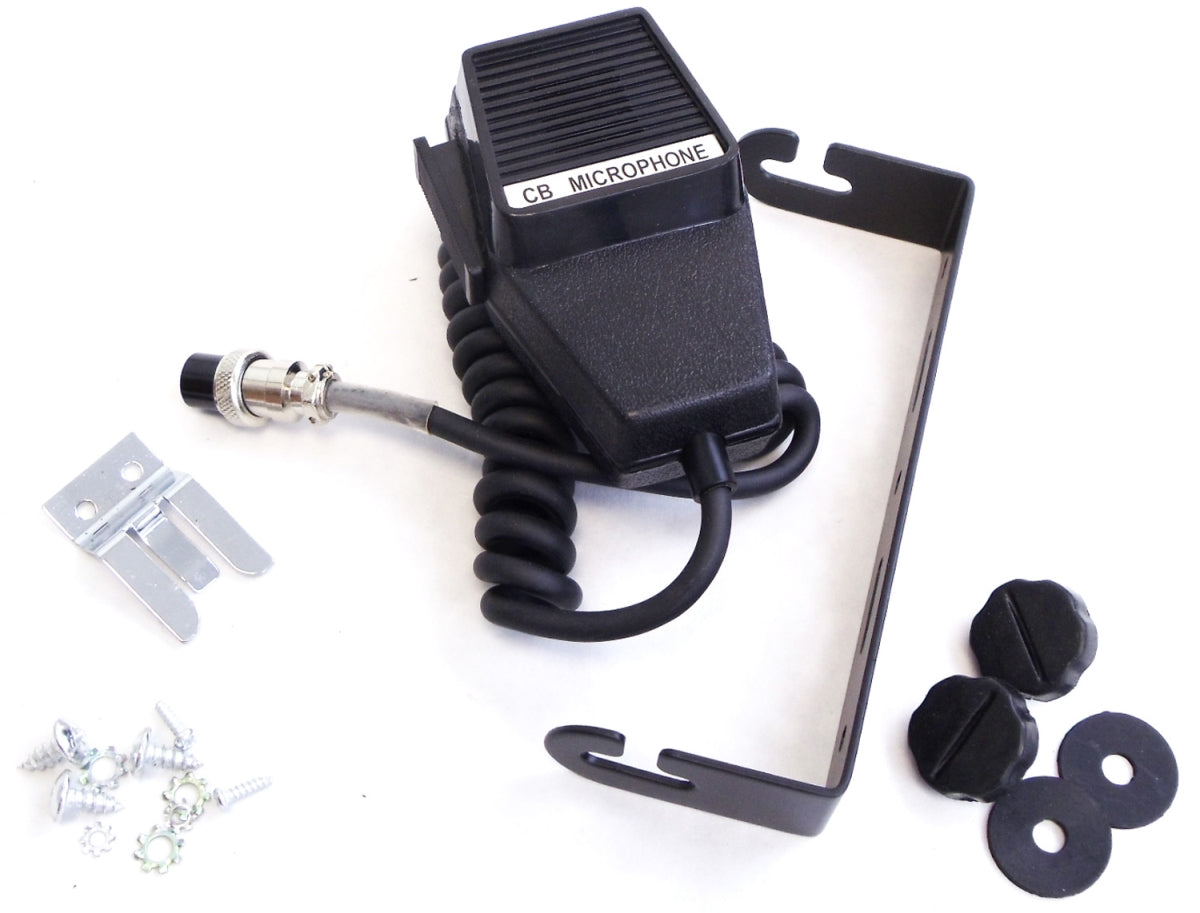 Kalibur M45BOX 6 in. 4 Pin Microphone, Slotted Mounting Bracket & - Horizon Bliss