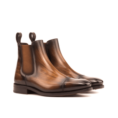 Chayton Patina Chelsea Boots II - Horizon Bliss