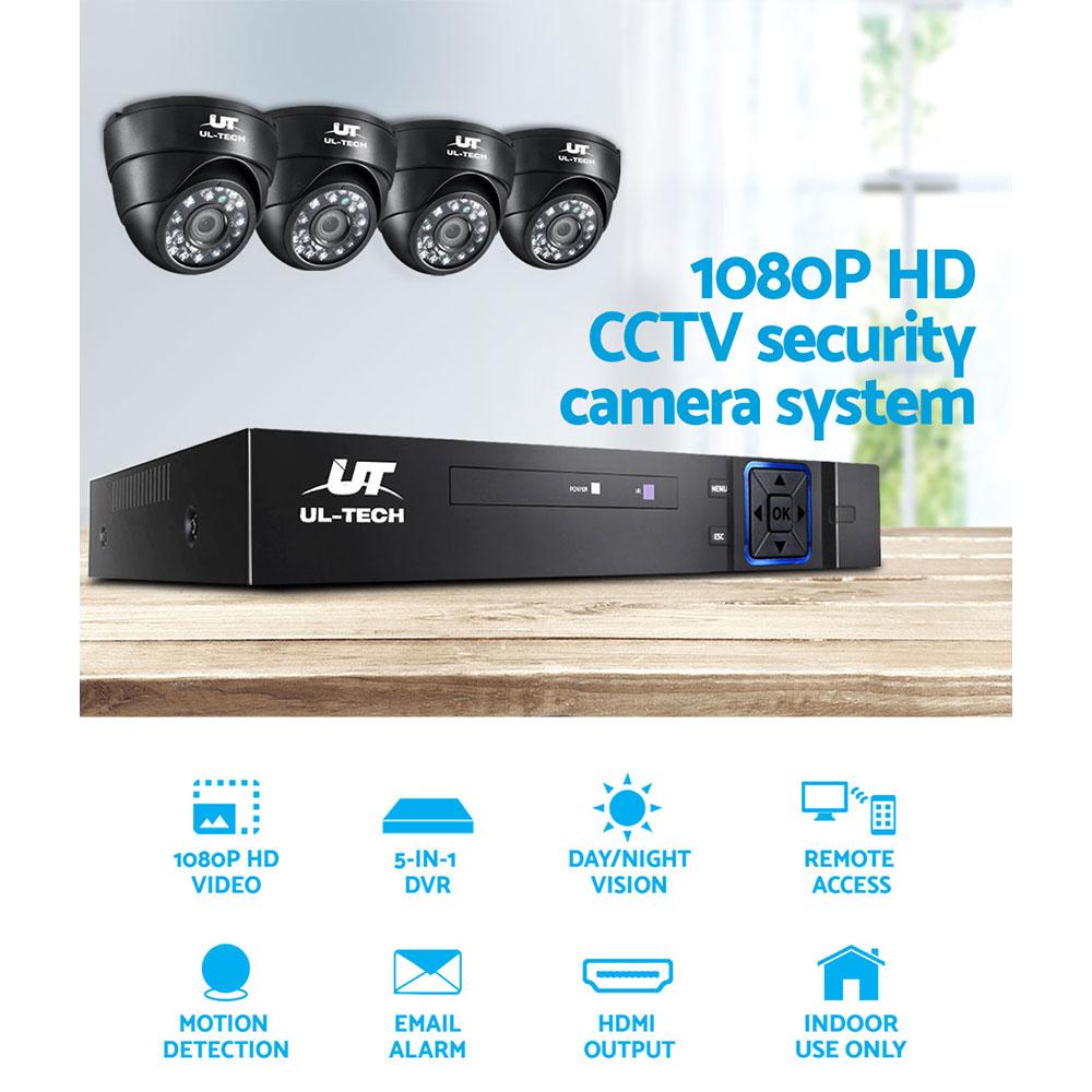 UL-tech CCTV Security Camera Home System DVR 1080P IP Long Range 4 - Horizon Bliss