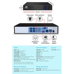 UL-tech CCTV Security Camera Home System DVR 1080P IP Long Range 4 - Horizon Bliss