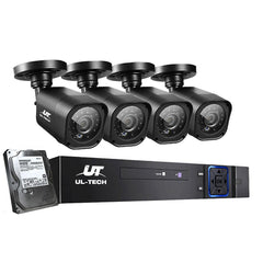 UL-tech CCTV Camera Home Security System 8CH DVR 1080P Cameras Outdoor - Horizon Bliss