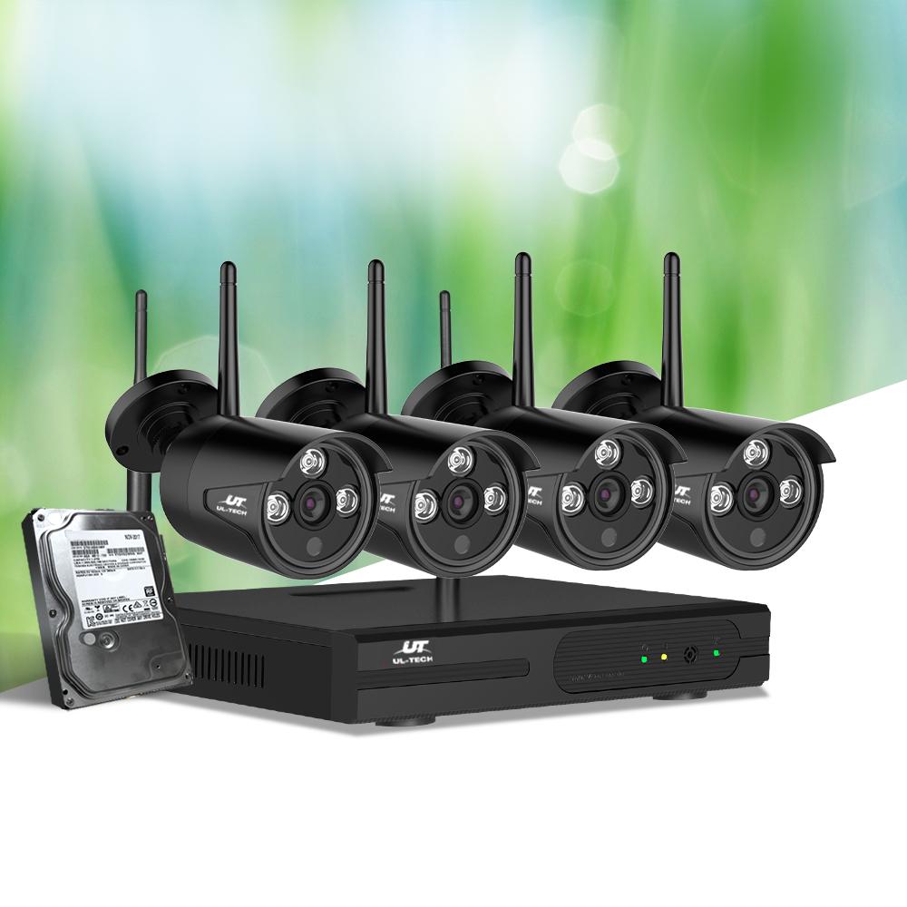 UL-tech CCTV Wireless Security Camera System 8CH Home Outdoor WIFI 4 - Horizon Bliss