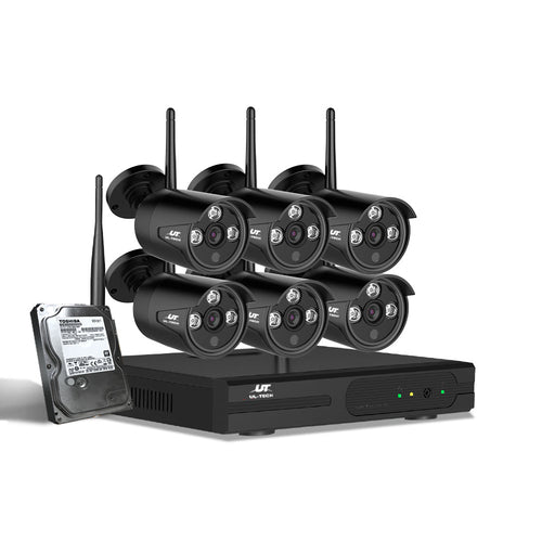 UL-tech CCTV Wireless Security Camera System 8CH Home Outdoor WIFI 6 - Horizon Bliss