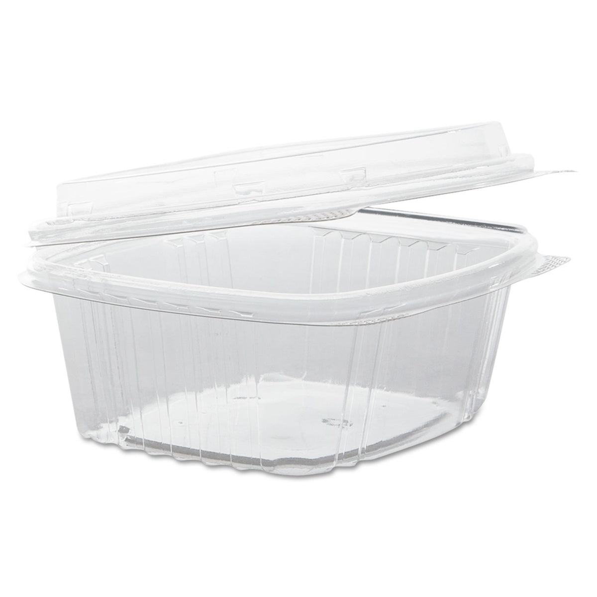 Genpak AD12 12 oz.Hinged Deli Container