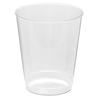 Wna Comet T8T Tall Tumblers, 8 oz. Clear - Case Of 500