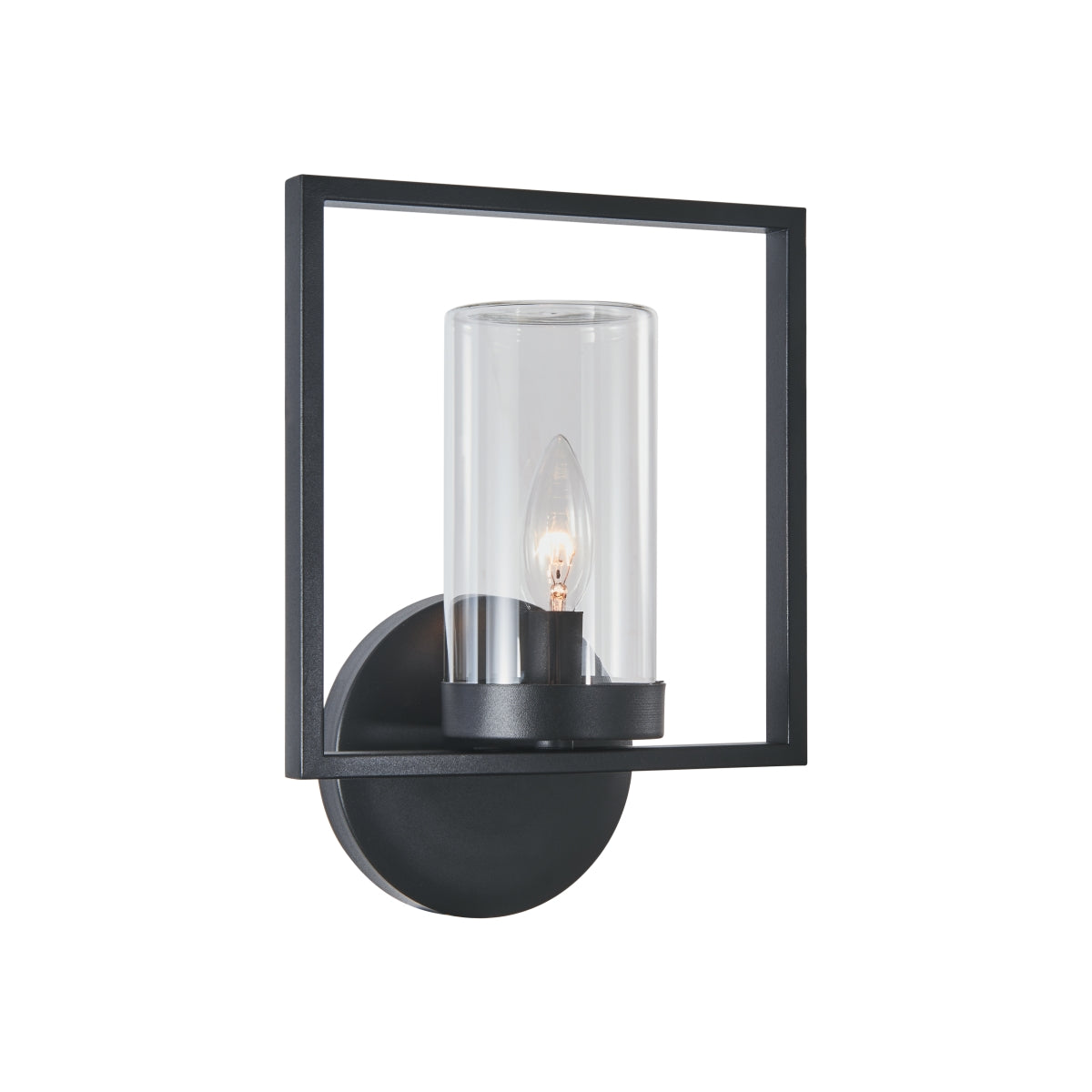 Chloe Lighting CH2S076BK13-OD1 Daniel Transitional 1 Light Textured Bl - Horizon Bliss