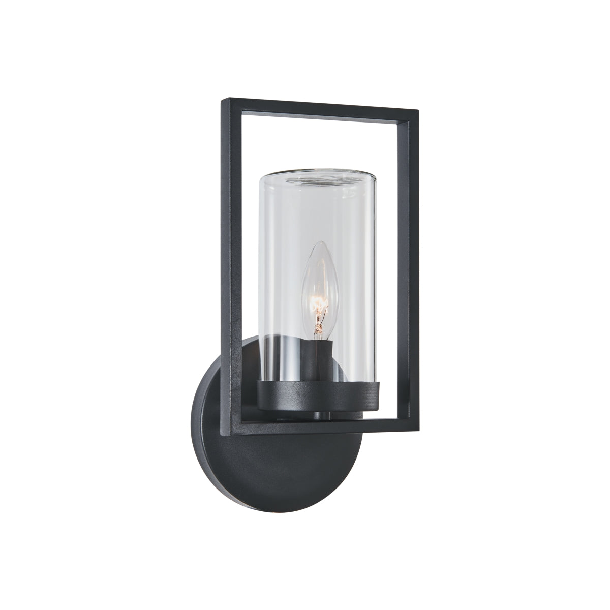 Chloe Lighting CH2S077BK13-OD1 Matthew Transitional 1 Light Textured B - Horizon Bliss