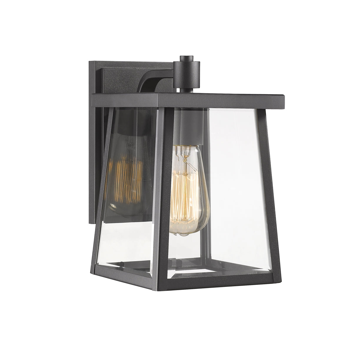 Chloe Lighting CH2S079BK10-OD1 Gabriel Transitional 1 Light Textured B - Horizon Bliss