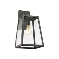 Chloe Lighting CH22034BK16-OD1 Xandra Industrial 1 Light Textured Blac - Horizon Bliss