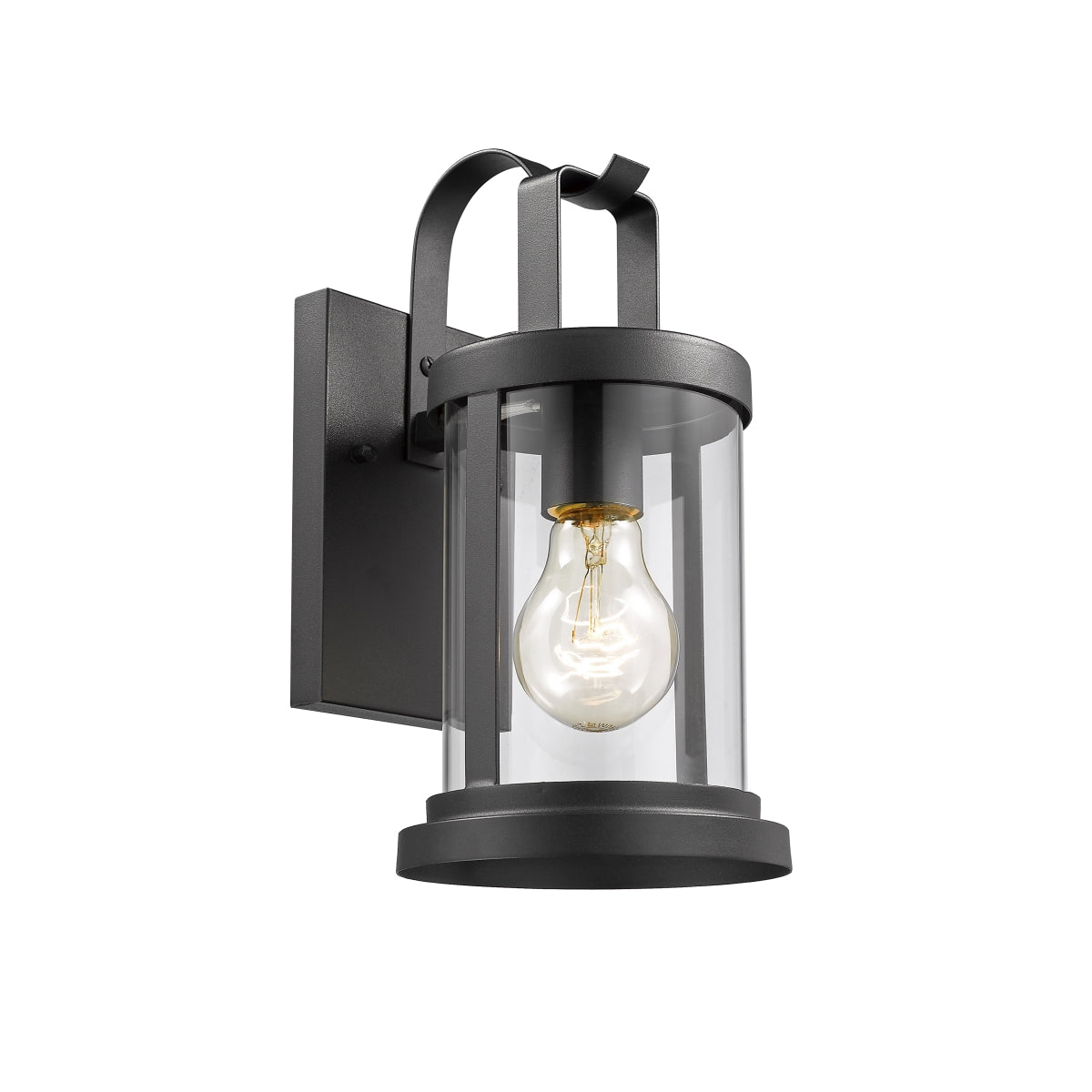 Chloe Lighting CH2S089BK11-OD1 Kash Transitional 1 Light Textured Blac - Horizon Bliss